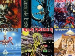 Iron Maiden: ranking do pior ao melhor disco