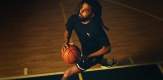 J Cole jogando basquete