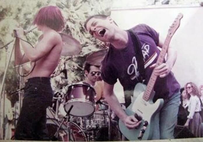 Jack Sherman com o Red Hot Chili Peppers