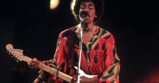 Jimi Hendrix no Isle of Wight 1970