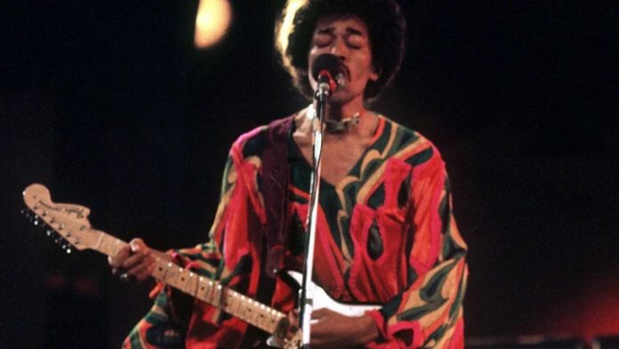 Jimi Hendrix no Isle of Wight 1970