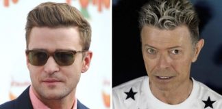 Justin Timberlake e David Bowie