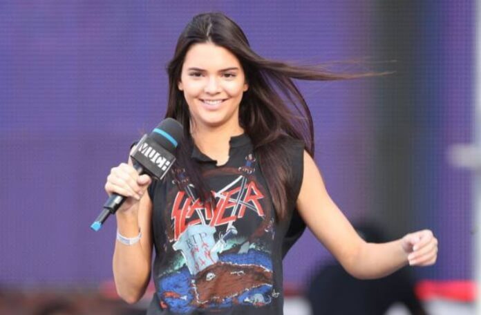 Kendall Jenner usa camiseta do Slayer