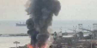 Serj Tankian posta vídeo de explosão no Líbano