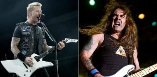 Metallica e Iron Maiden