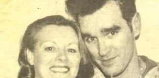 Morrissey e sua mãe, Elizabeth