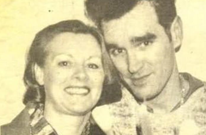 Morrissey e sua mãe, Elizabeth