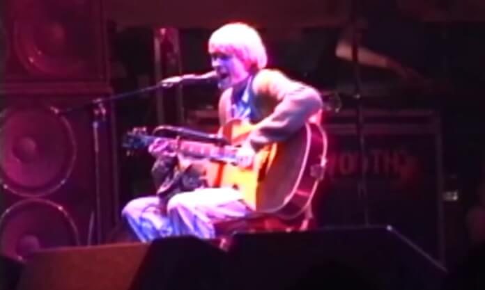 Kurt Cobain em show com Mudhoney, Sonic Youth e mais