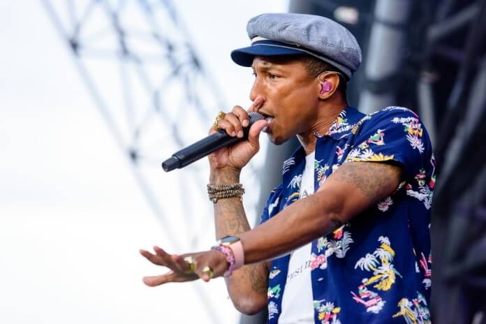 Pharrell Williams em 2015