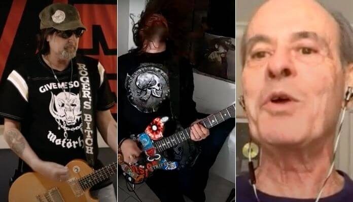 Sepultura, Ney Matogrosso e Phil Campbell (Motörhead)