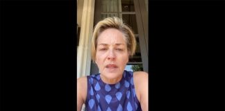 Sharon Stone fala sobre Trump e a COVID