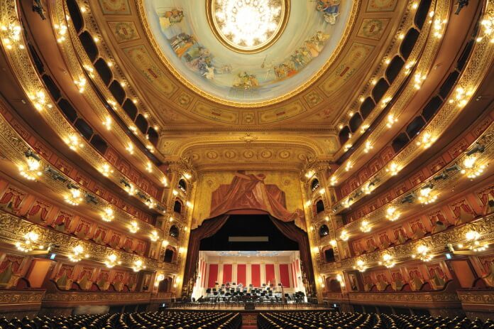 Teatro Colon, na Argentina