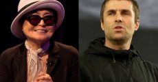 Yoko Ono e Liam Gallagher