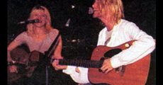 Courtney Love e Kurt Cobain