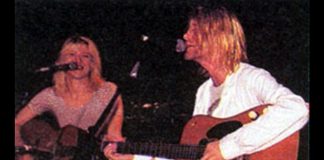 Courtney Love e Kurt Cobain