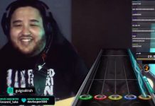 Streamer toca vinhetas da Globo no Guitar Hero
