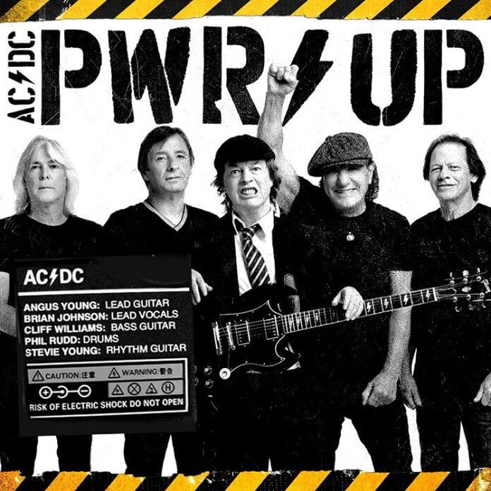 AC/DC - Formação de PWR UP