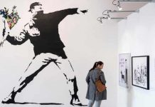 Banksy e o "Flower Thrower"