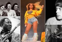 Beyoncé, Muddy Waters, Beatles, Rolling Stones e The Mamas and the Papas
