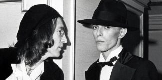 David Bowie e John Lennon