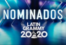 Nomeados ao Grammy Latino 2020