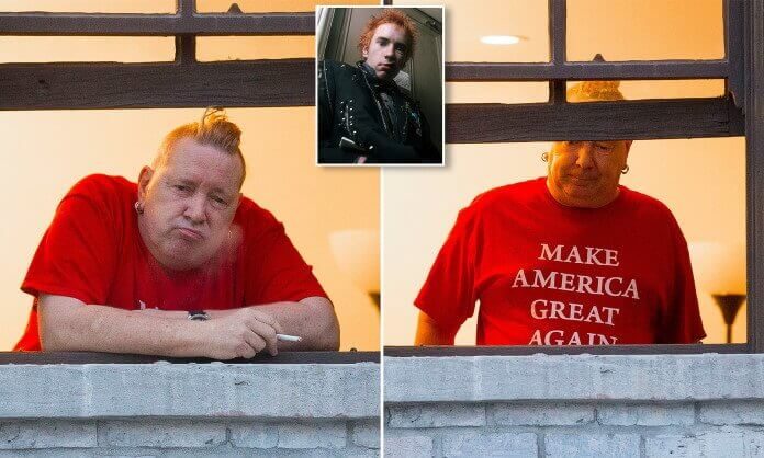 Johnny Rotten, Donald Trump e Make America Great Again