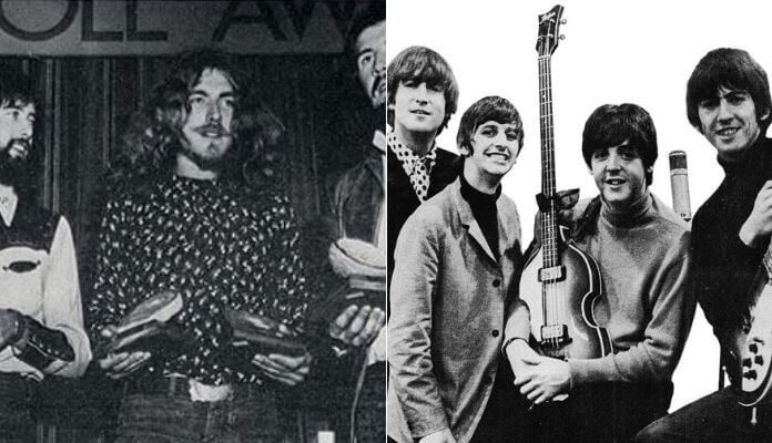 Led Zeppelin e Beatles