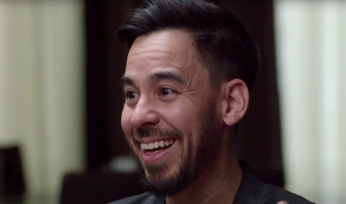 Linkin Park em entrevista para o TMDQA! em 2017