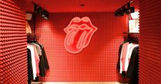 Loja dos Rolling Stones em Londres