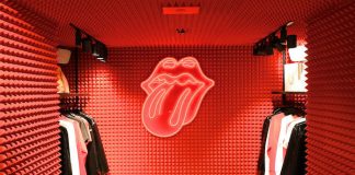 Loja dos Rolling Stones em Londres