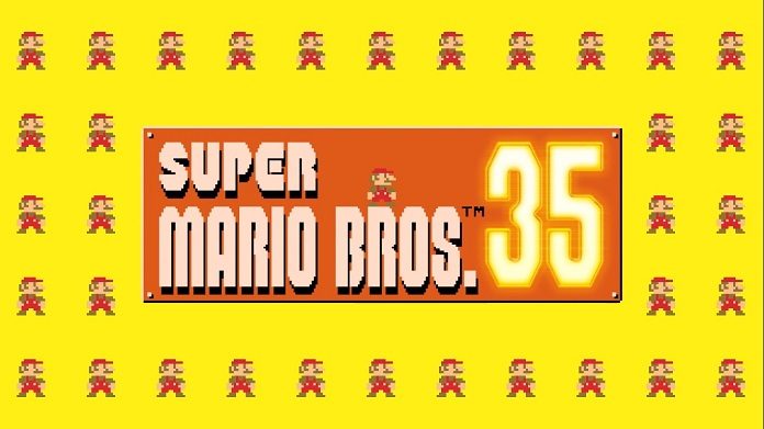 Super Mario Bros 35