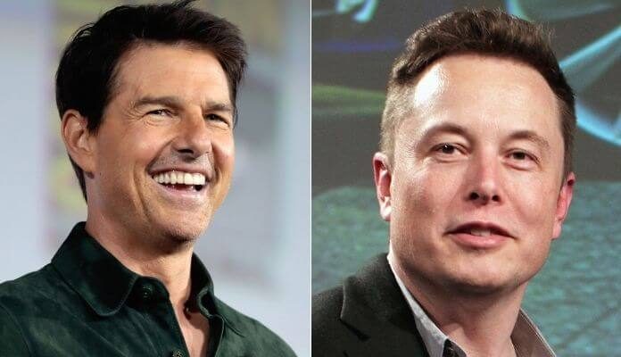 Tom Cruise e Elon Musk