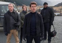 Tom Cruise em "Missão: Impossível"