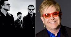 U2 e Elton John participam de tributo a Marc Bolan