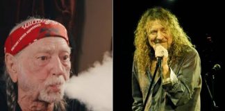 Willie Nelson e Robert Plant
