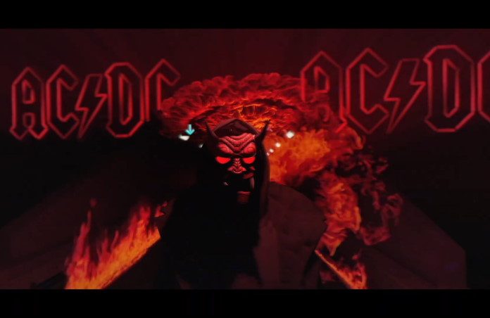 AC/DC e o clipe de Demon Fire