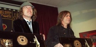 Angus Young e Malcolm Young