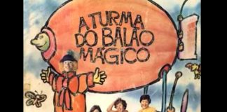 Capa de "A Turma do Balão Mágico" (1983)