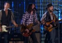 Bruce Springsteen, Dave Grohl e Zac Brown Band