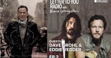 Bruce Springsteen, Dave Grohl e Eddie Vedder