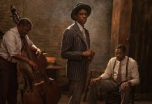Chadwick Boseman em "A Voz Suprema do Blues"