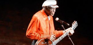 Chuck Berry em seu último show