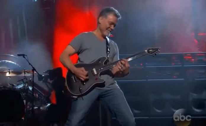 Eddie Van Halen no Billboard Music Awards