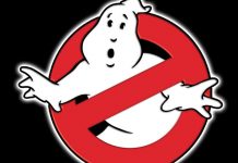 Logo do filme "Ghostbusters" (1984)