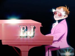Gorillaz, Elton John & 6lack - "The Pink Phantom"