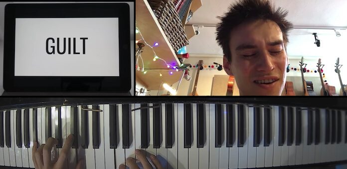 Jacob Collier em vídeo que explora emoções