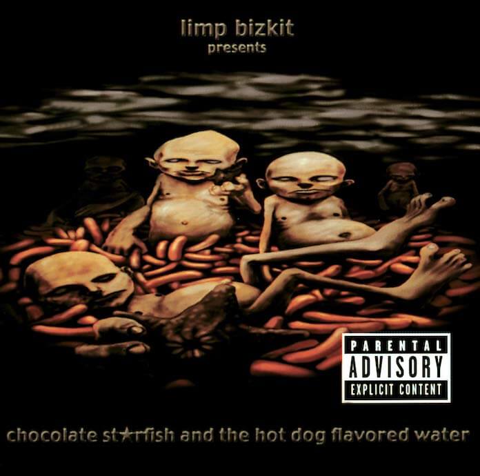 Limp Bizkit - "Chocolate Starfish and the Hot Dog Flavored Water"
