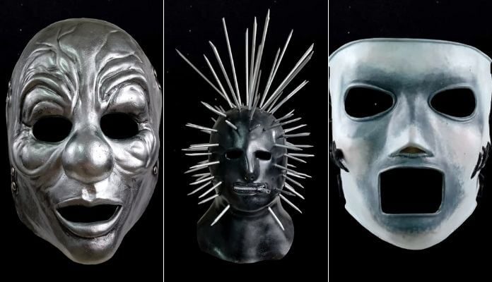 Máscaras do Slipknot estão à venda