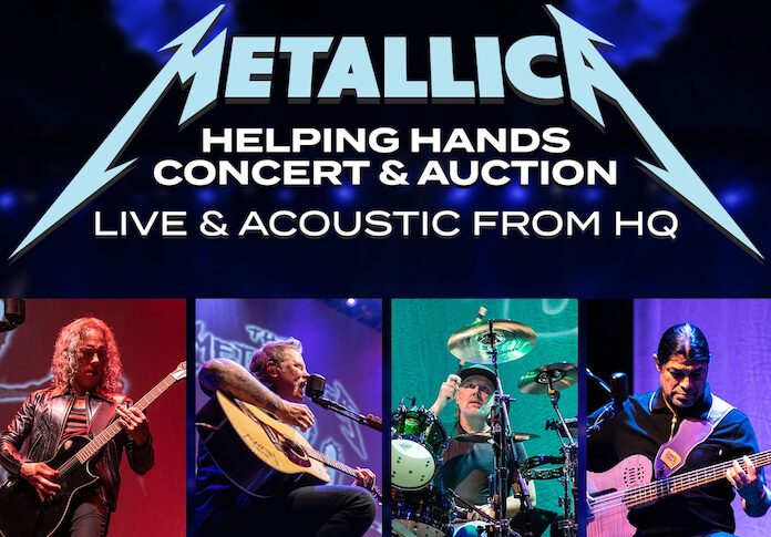 Metallica anuncia live acústica