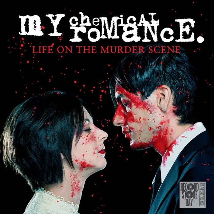 My Chemical Romance - Life on the Murder Scene em vinil